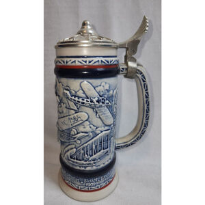 Vintage | Avon | Aircraft Stein | Collector | 1982 | Brazil